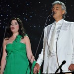 Andrea Bocelli and Ana Maria Martinez Andrea Bocelli and Ana Maria Martinez